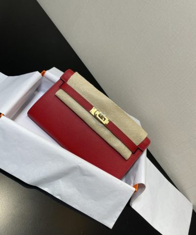 Replica Hermès Kelly Elan Red