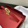 Replica Hermès Kelly Elan Red