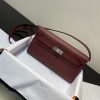 Replica Hermès Kelly Elan Bordeaux