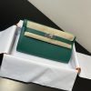 Replica Hermès Kelly Elan Green