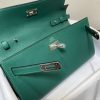 Replica Hermès Kelly Elan Green - 1:1 premium replica handbag