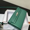 Replica Hermès Kelly Elan Green
