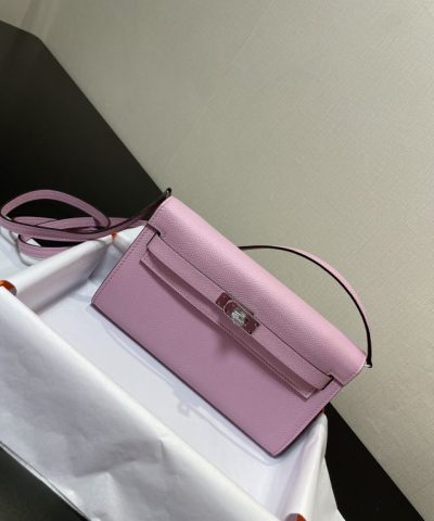 Replica Hermès Kelly Elan Pink - high-end replica designer purse