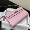 Replica Hermès Kelly Elan Pink - top-grade luxury bag dupe