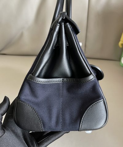 Replica Hermès Birkin Royal Blue Cargo - top-grade luxury bag dupe