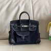 Replica Hermès Birkin Royal Blue Cargo - high-quality designer bag dupe