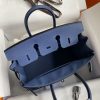 Replica Hermès Birkin Agate Blue