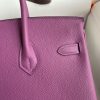 Replica Hermès Birkin Epsom Anemone Purple