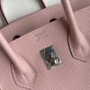 Replica Hermès Birkin Epsom Pink Silver - 1:1 premium replica handbag