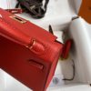 Replica Hermès Kelly Epsom Bright Red - high-end replica designer purse