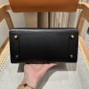 Replica Hermès Birkin Epsom Black Noir Gold - affordable luxury replica bag