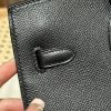 Replica Hermès Birkin Epsom Black Noir Gold - 1:1 premium replica handbag