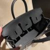 Replica Hermès Birkin Swift Black Silver - high-end replica designer purse