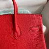 Replica Hermès Birkin Red Togo Gold