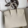 Replica Hermès Birkin White Togo Gold