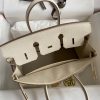 Replica Hermès Birkin White Togo Gold