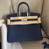 Replica Hermès Birkin Sapphire Blue Togo