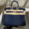 Replica Hermès Birkin Sapphire Blue Togo