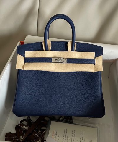 Replica Hermès Birkin Sapphire Blue Togo