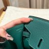 Replica Hermès Birkin Peacock Green Togo