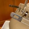 Replica Hermès Birkin Epsom Elephant Grey - affordable luxury replica bag