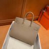 Replica Hermès Birkin Epsom Elephant Grey