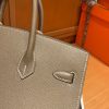 Replica Hermès Birkin Epsom Elephant Grey