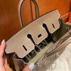 Replica Hermès Birkin Epsom Elephant Grey