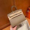 Replica Hermès Birkin Epsom Elephant Grey - affordable luxury replica bag