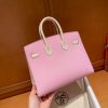 Replica Hermès Birkin Epsom Hibiscus Purple - high-quality designer bag dupe