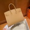 Replica Hermès Birkin Epsom Marsala Brown - premium superclone handbag
