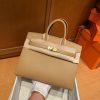 Replica Hermès Birkin Epsom Marsala Brown - 1:1 premium replica handbag