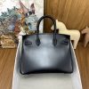Replica Hermès Birkin Royal Box Black - elite factory replica handbag