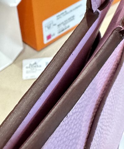 Replica Hermès Halzan Pink