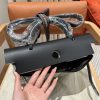 Replica Hermès Herbag 31Cm Circuit Black - 1:1 premium replica handbag