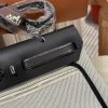 Replica Hermès Herbag 31Cm Circuit Black