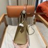 Replica Hermès Herbag 31Cm Brown Canvas