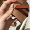 Replica Hermès Herbag 31Cm Beige Red