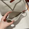 Replica Hermès Herbag 31Cm Beige Red - affordable luxury replica bag