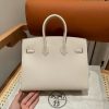 Replica Hermès Birkin Craie Epsom - high-quality designer bag dupe
