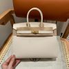 Replica Hermès Birkin Craie Epsom