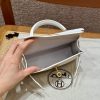 Replica Hermès Kelly Brown Epsom Blanc - 1:1 premium replica handbag