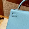 Replica Hermès Kelly Celeste Epsom