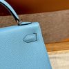 Replica Hermès Kelly Celeste Epsom