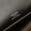 Replica Hermès Kelly Pochette Swift Black - premium superclone handbag