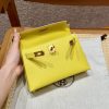 Replica Hermès Kelly Lime - high-quality designer bag dupe
