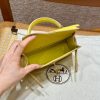 Replica Hermès Kelly Lime - designer handbag clone