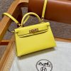 Replica Hermès Kelly Lime - affordable luxury replica bag