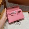 Replica Hermès Kelly Rose Confetti - top-grade luxury bag dupe