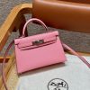 Replica Hermès Kelly Rose Confetti - affordable luxury replica bag